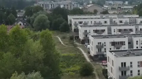 Na 18-latka spadła 30-kilogramowa część kotłowni