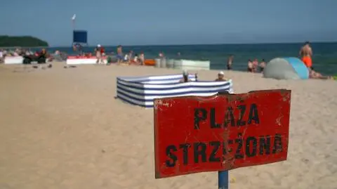 Kto pilnuje bezpieczeństwa na teoretycznie strzeżonych kąpieliskach? 