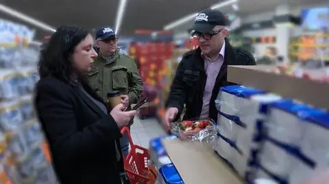 "Szeryfowie" kontrolują produkty w sklepach