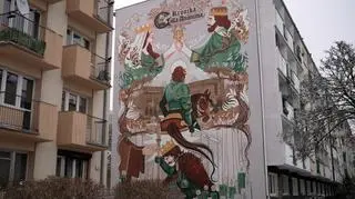 Mieli dostać ocieplenie, urzędnicy dali im mural