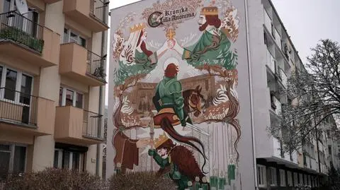 Mural zamiast ocieplenia 