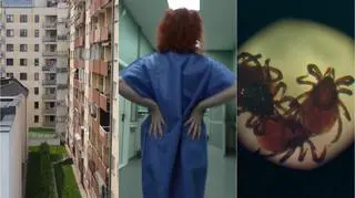 Blok w blok, położna jak z koszmaru i kto żeruje na naszym strachu przed kleszczami [PODSUMOWANIE TYGODNIA]