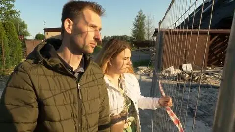 Patrzyli, jak płonie ich mieszkanie, teraz walczą o odszkodowanie. "Czuję się oszukana"