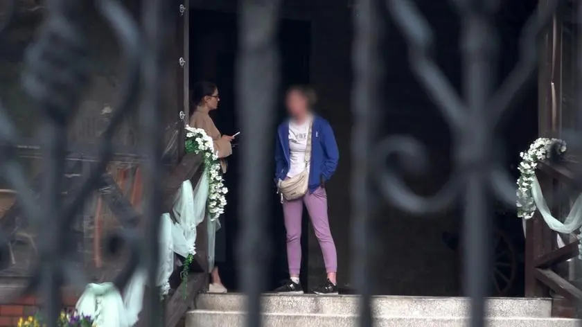 Chaos i walka o jedzenie. Komunia jak z koszmaru