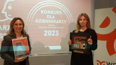 Dziennikarki Uwagi! nagrodzone