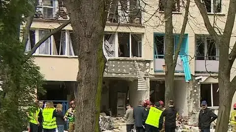 Potężna eksplozja w Tychach
