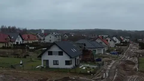 Zamiast drogi mają błoto