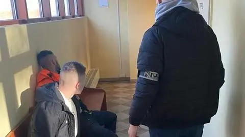 Napadli na 15-letniego chłopca. Trafili do aresztu