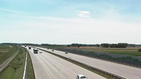 Wypadek na A1