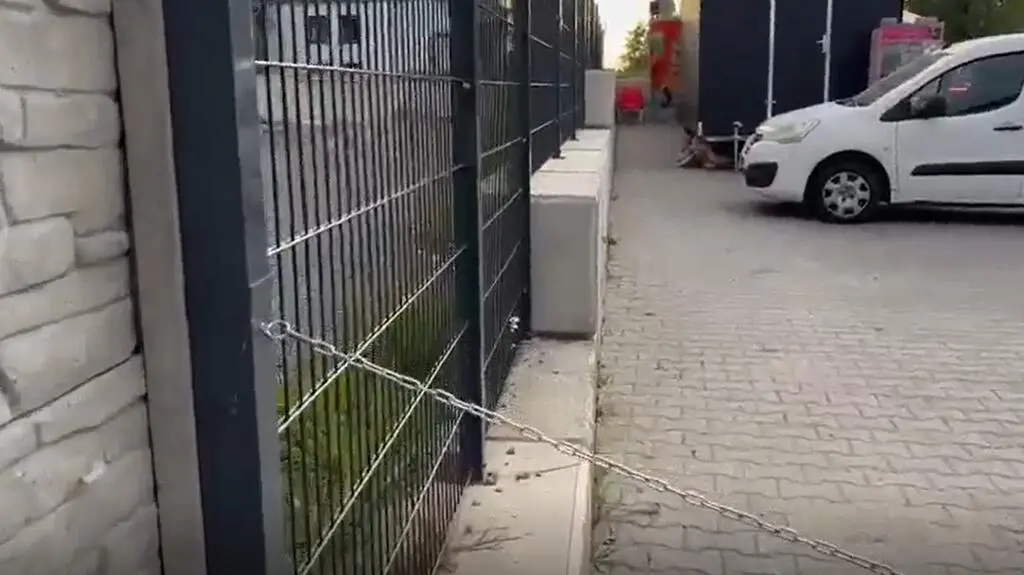 Zdjęcie łańcucha nadesłane przez panią Aleksandrę