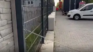 Zdjęcie łańcucha nadesłane przez panią Aleksandrę