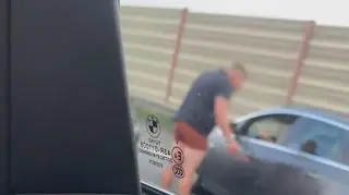 Odebrane prawo jazdy, a potem szaleńcza jazda po A4. "Było o włos od tragedii"