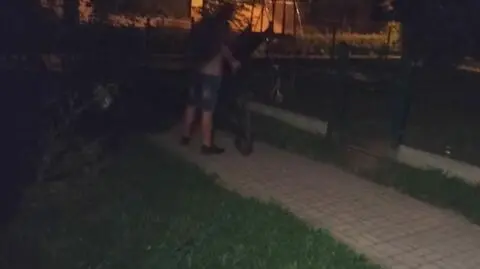 Obsesyjna zazdrość i agresja byłego policjanta