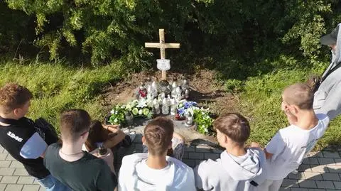 15-letni Kuba zginął na hulajnodze. „Dziesiątki razy mówiłem mu, żeby nosił kask”