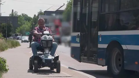 Kierowcy nie wpuszczali do autobusu niepełnosprawnego 65-latka