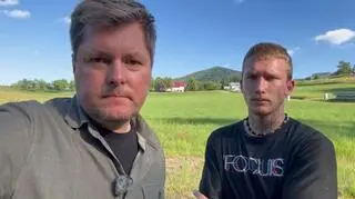 "Odebrałem dziecko z rąk bratowej". Reporter Uwagi! rozmawiał ze świadkiem masakry pod Limanową