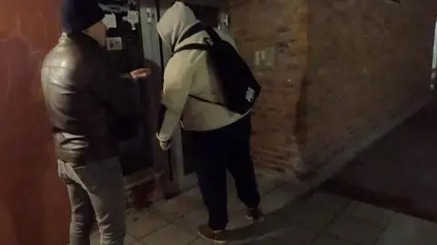 Reporter Uwagi! i Marek H.