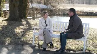 Pani Urszula i reporter Uwagi!