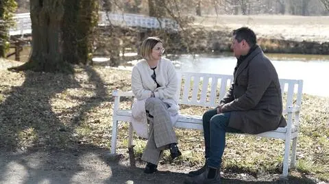Pani Urszula i reporter Uwagi!