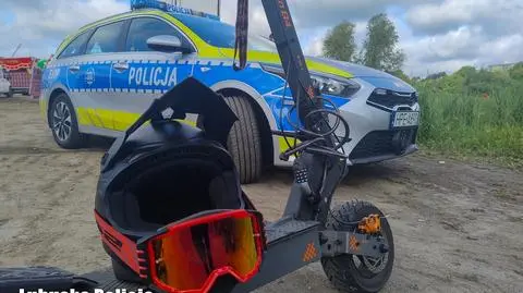 3-latek potrącony przez 15-latka na hulajnodze. Dziecko trafiło do szpitala