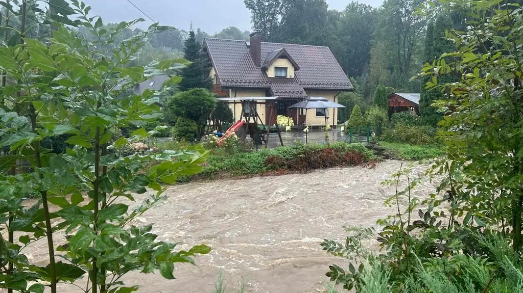 Zalane domostwa