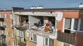 Potężny wybuch gazu, wyrwane ściany w bloku. "Strach pozostanie na zawsze"