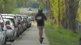 Trzeba będzie nosić kaski. "Zależy nam, żeby przepisy weszły jak najszybciej"