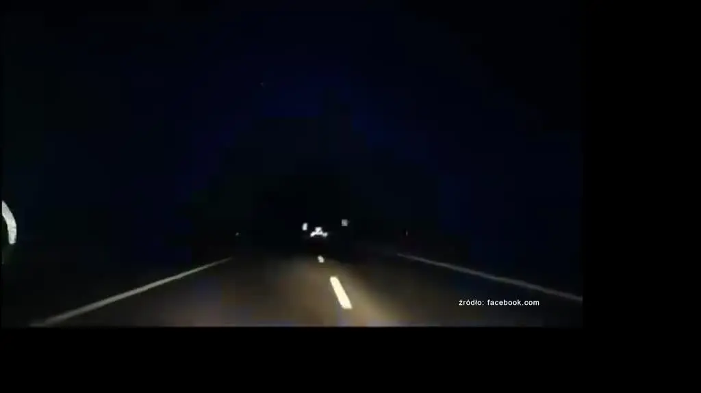 Zaginiona na autostradzie