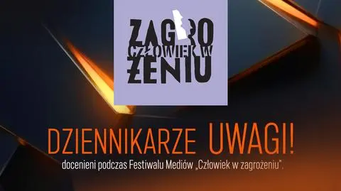 ,,W Żurominie rządzi Duch” i „Polskie Alcatraz”. Nagrody dla dziennikarzy Uwagi!