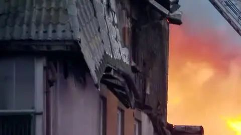 Pożar w Ząbkach