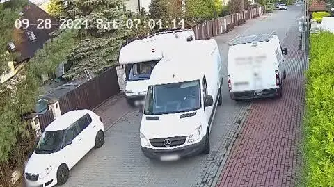 Firma ochroniarska czy prywatna armia? "Nie mogłem zadzwonić na policję, bo sygnał był zagłuszany"