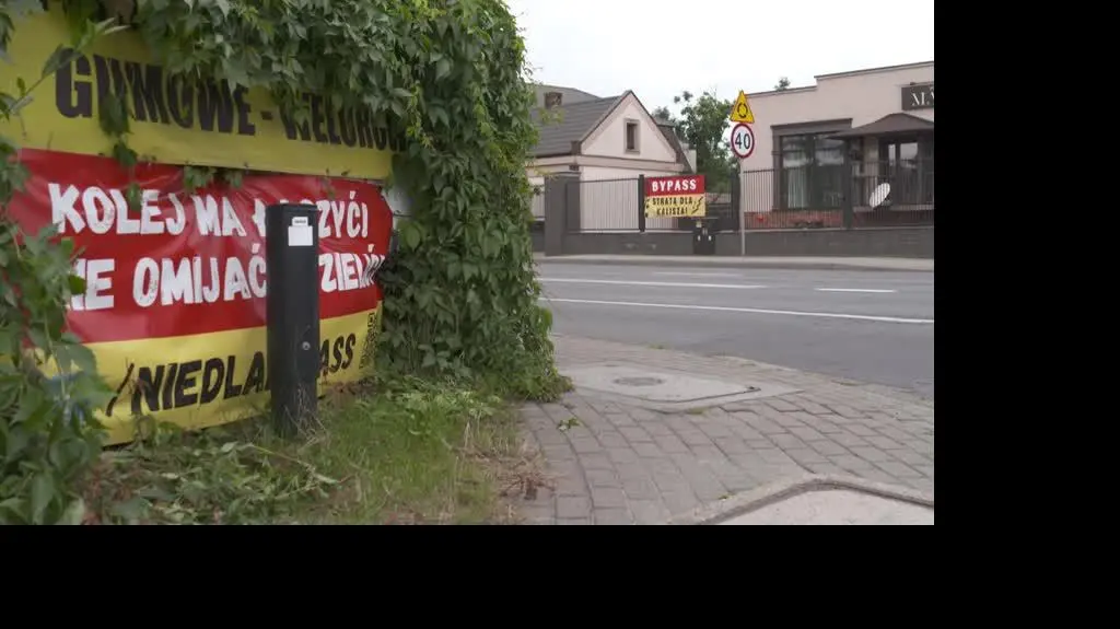 Nagle dowiedzieli się, że przez ich domy będzie przechodzić kolej