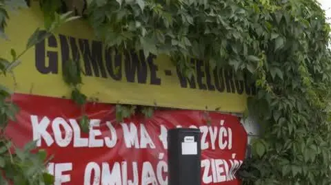 Nagle dowiedzieli się, że przez ich domy będzie przechodzić kolej