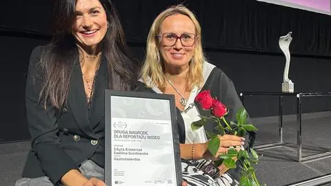 Edyta Krześniak i Ewelina Gazdowska