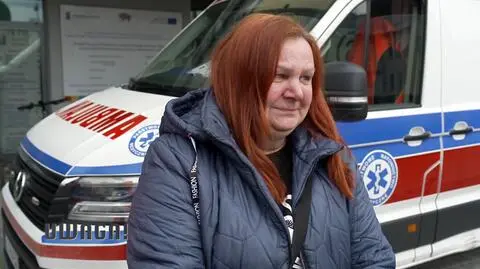 Pani Barbara będzie miała transport