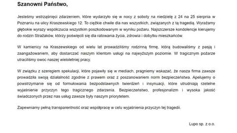 Oświadczenie