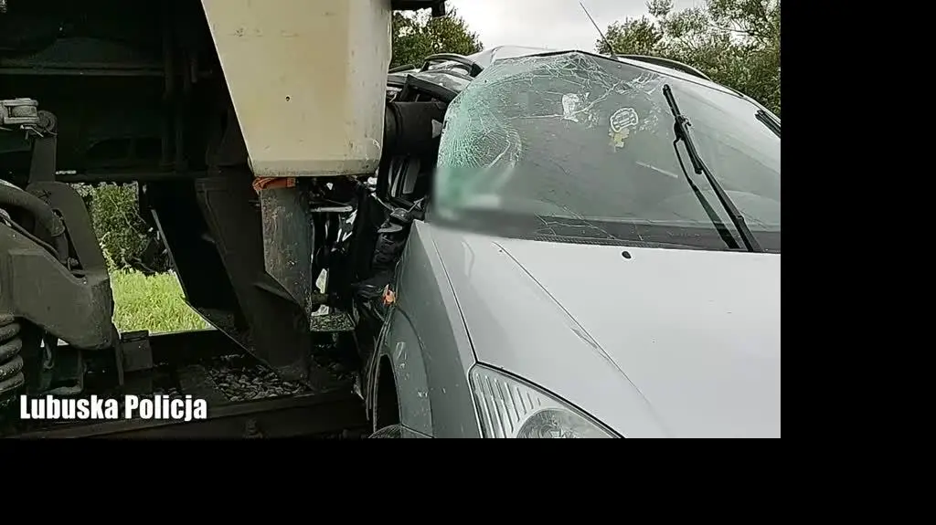 Wypadek na torach