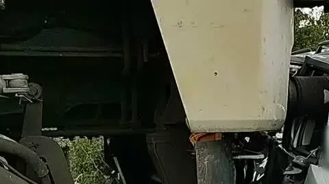 Wypadek na torach