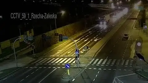 WYPADEK RZESZOW DDTVN