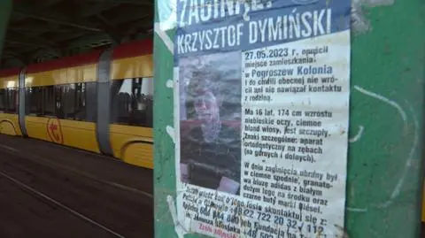 Trzy lata od zaginięcia Krzysztofa Dymińskiego