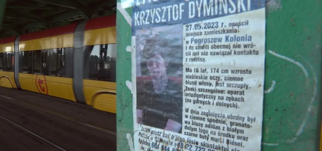Trzy lata poszukiwań Krzysztofa Dymińskiego. Bezgraniczna siła rodzicielskiej miłości 
