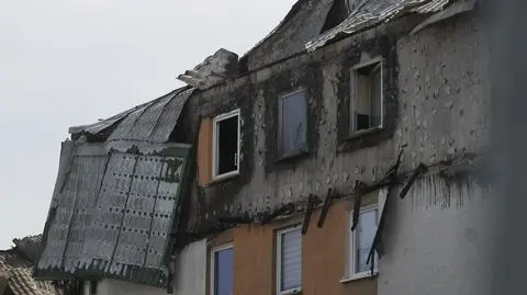 Pożar w Ząbkach