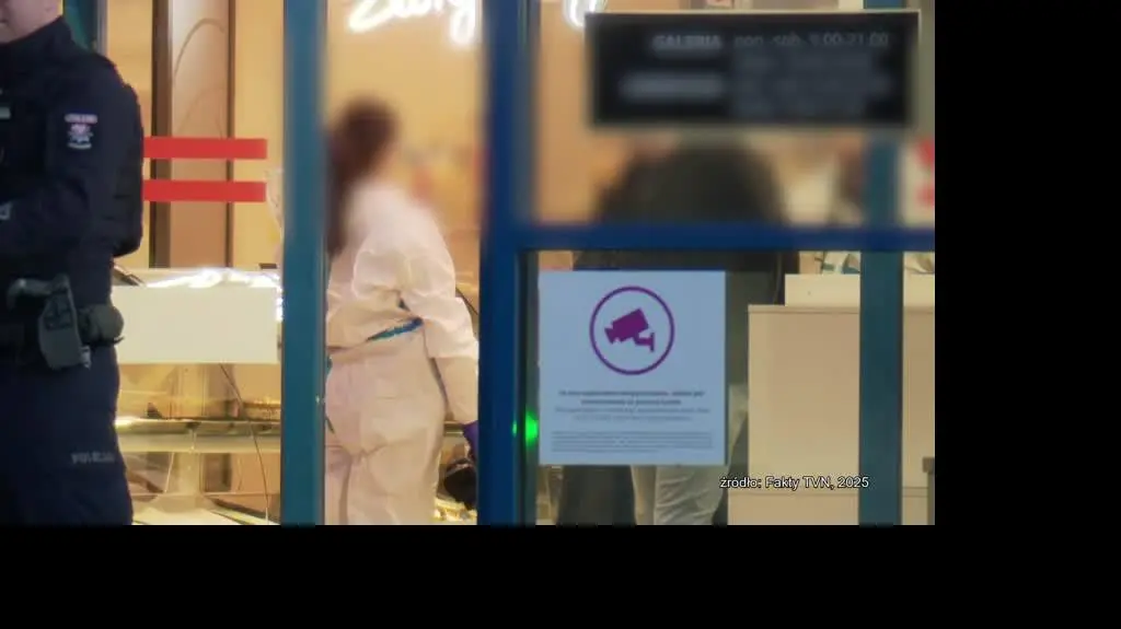 Wstrząsająca relacja świadka ataku nożownika
