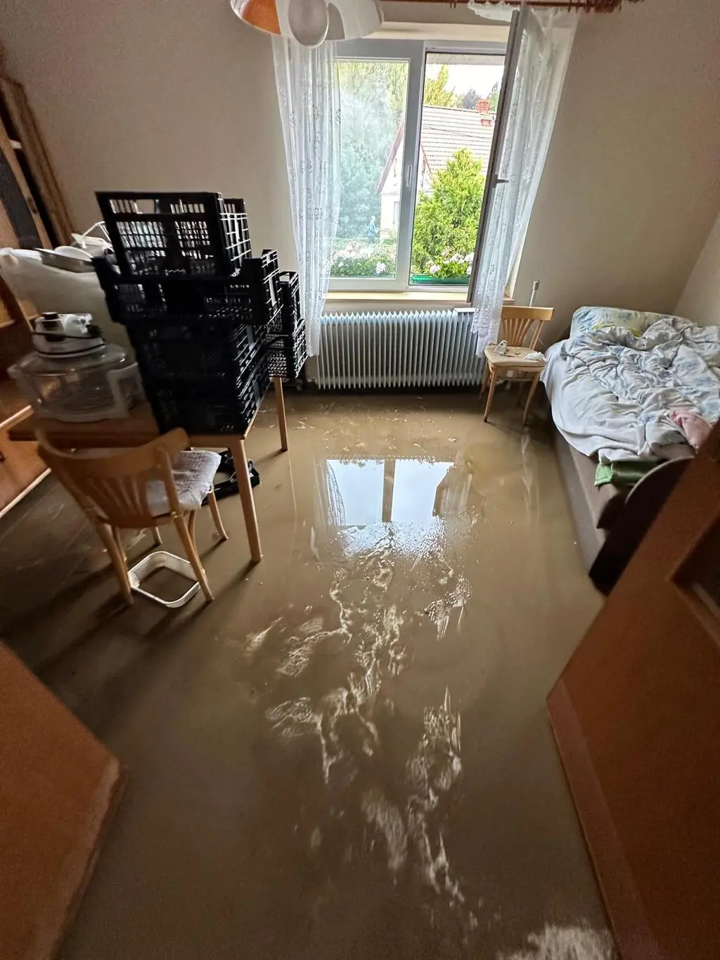 Bardo. Mieszkańcy walczą ze skutkami powodzi
