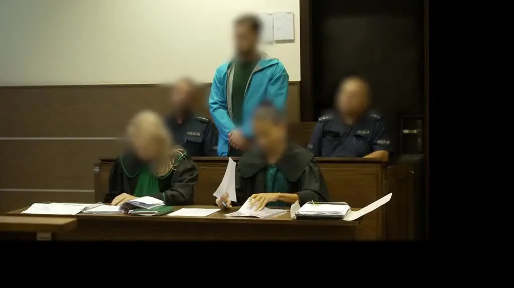 Co o szaleńczym rajdzie Łukasza P