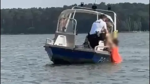 Policjanci uratowali 39-latkę
