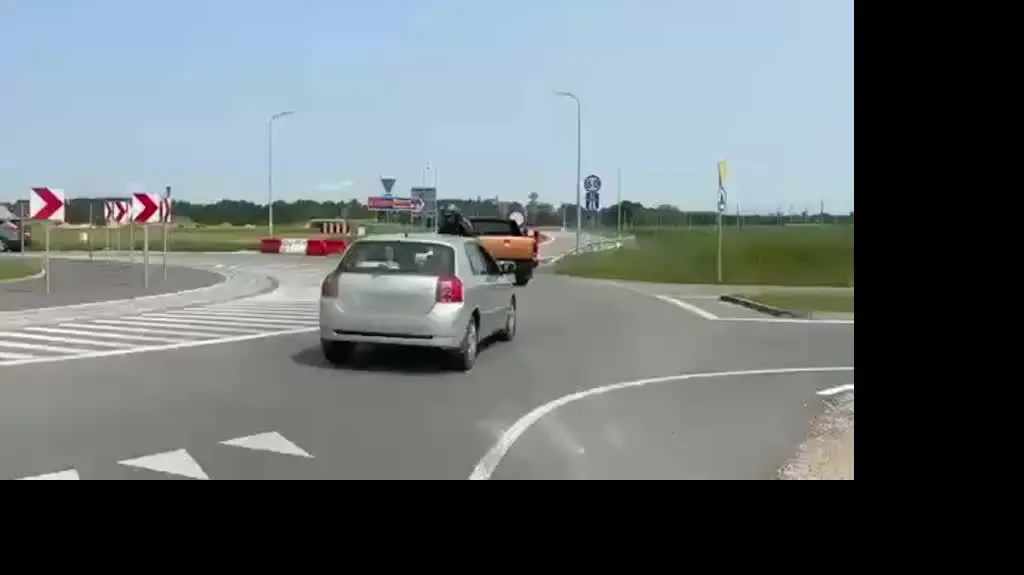 Próbował zatrzymać pijanego kierowcę