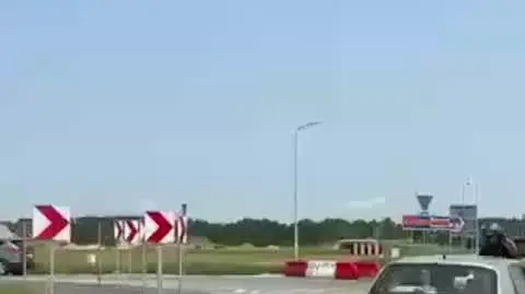 Próbował zatrzymać pijanego kierowcę