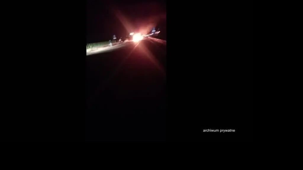 Świadkowie mówią o karambolu na S7