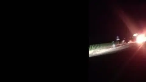 Świadkowie mówią o karambolu na S7